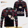 Megumi Fushiguro Anime Manga Jujutsu Kaisen Anime Christmas Wool Ugly Sweater