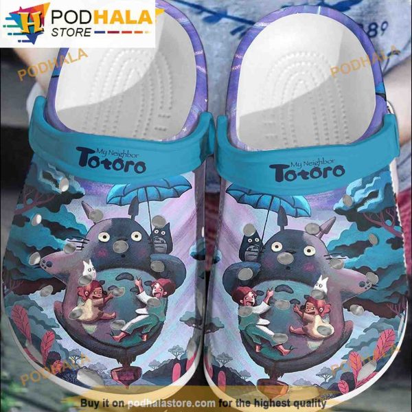 Mei My Neighbor Totoro Cartoon 3D Funny Crocs