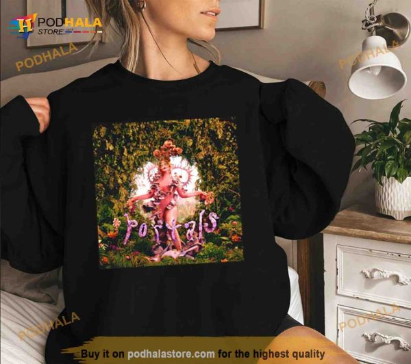 Melanie Martinez Portals Album Shirt