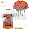 Melanin 80s Baby Unisex Sneaker 3D Shirt