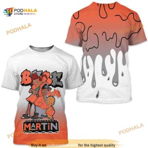 Melanin 80s Baby Unisex Sneaker 3D Shirt