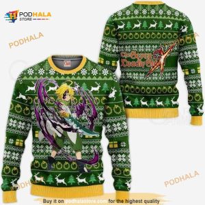 Meliodas Devil Ugly Christmas Seven Deadly Sins Xmas Sweater