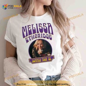 Melissa Etheridge Summer Tour 2023 Shirt 2