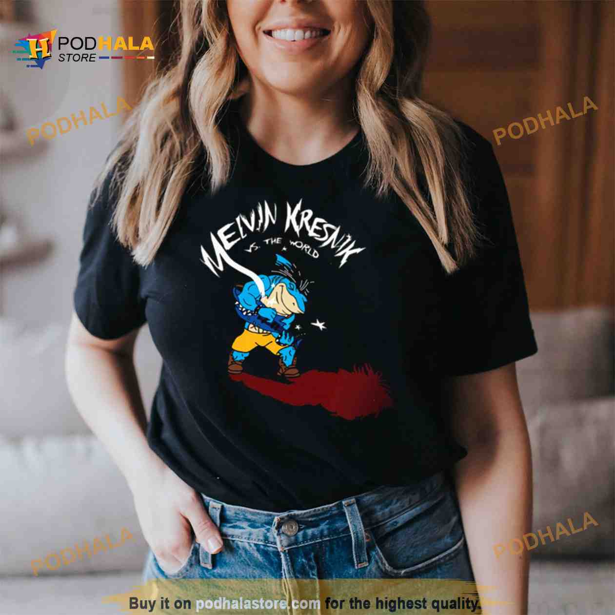 Melvin Kresnik Vs The World Shirt Melvin Kresnik Vs The World Shirt