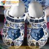 Memphis Grizzlies NBA White 3D Funny Crocs Clog Shoes