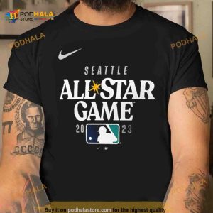 2023 All-Star Game Logo Men's Nike MLB T-Shirt.