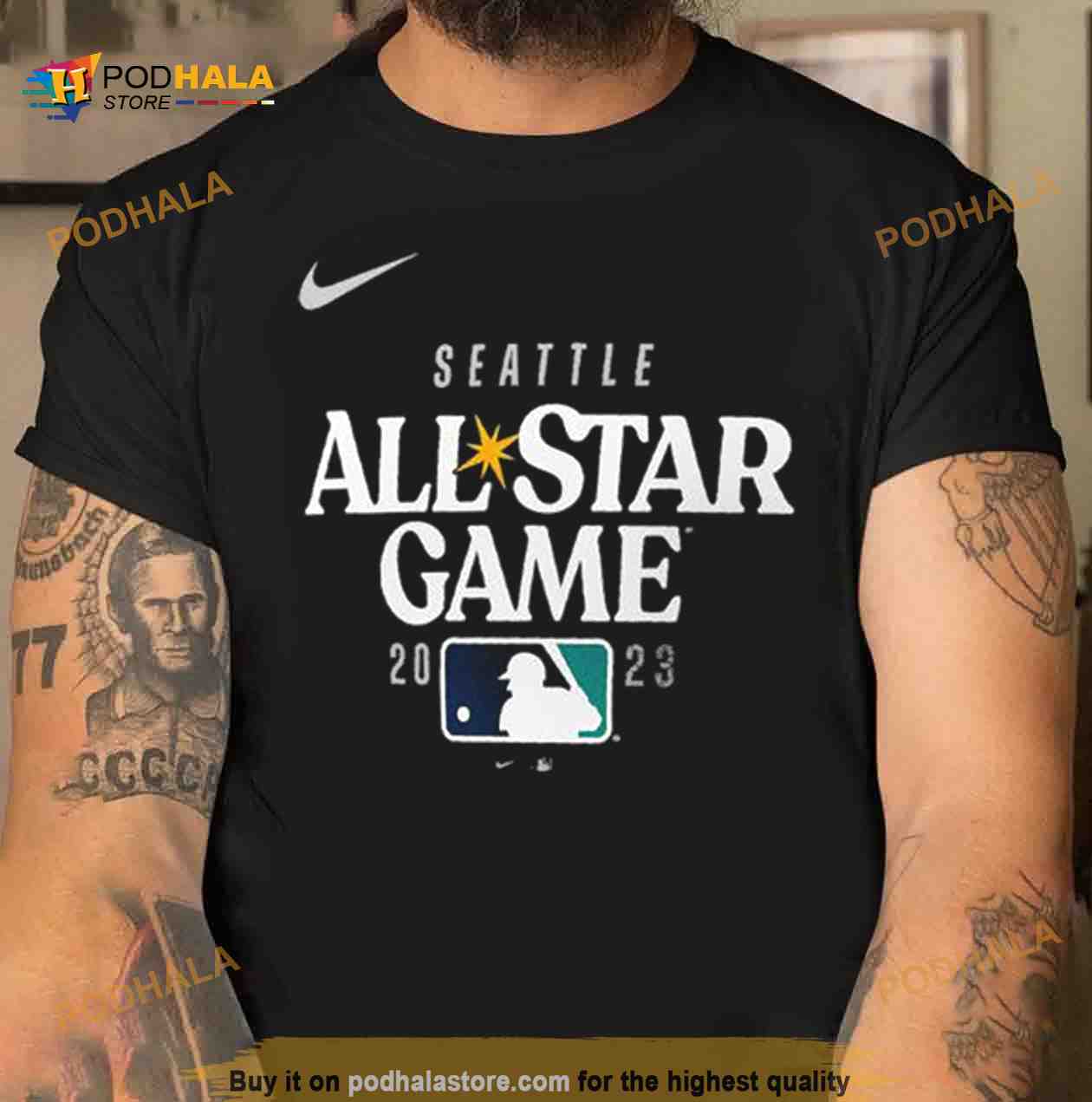 Seattle Mariners All-Star Game MLB Shirts for sale