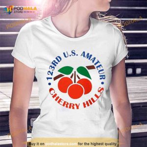 Men’s Official 2023 U.S. Amateur Ahead Ash Instant Shirt