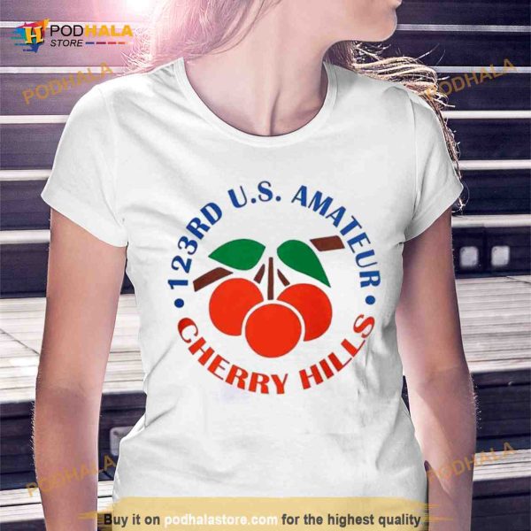 Men’s Official 2023 U.S. Amateur Ahead Ash Instant Shirt