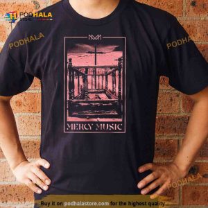 Mercy Music Pink Graveyard Shirt 2