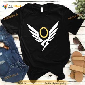 Mercy Special Logo Overwatch Shirt 2