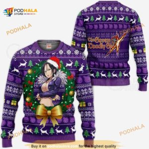 Merlin Ugly Christmas Seven Deadly Sins Xmas Sweater