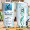 Mermaid Advice Personalized Ocean 6 Gift Travel Coffee Tumbler