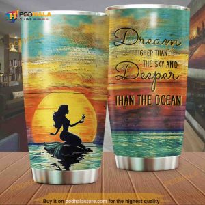 Mermaid Dream Stainless Steel Cup Coffee Tumbler