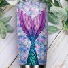Mermaid Layer Personalized Stainless Steel Cup Coffee Tumbler