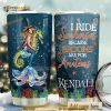 Mermaid Seahorse Stainless Steel Cup Coffee Tumbler