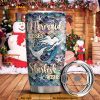 Mermaid Starfish Stainless Steel Cup Coffee Tumbler