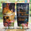 Mermaid Withstand The Storm Stainless Steel Cup Coffee Tumbler