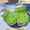 Merry Christmas Green Grinch 3D Funny Crocs
