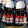Merry Christmas Nurse Gnomes Thanksgiving 3D Funny Crocs