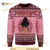 Merry Christmas To A Wap Cardi B Xmas Wool Ugly Sweater