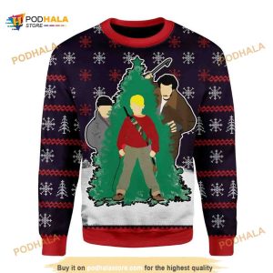 Merry Christmas Ya Filthy Animal Unisex Sweater