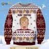 Merry Christmas Ya Filthy Animal Wool Sweater Home Alone Movie