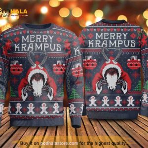 Merry Krampus Ugly Christmas Occasion Sweater