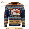 Merry Pigmas Christmas Unisex Funny Ugly Sweater