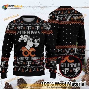 Merry The OC Chrismukkah Christmas Ugly Sweater