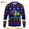 Merry Xmas Monsters University Characters Ugly Christmas Sweater