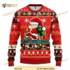Merry Xmas Santa Son Goku Ugly Christmas Sweater Anime Dragon Ball Fans Gift