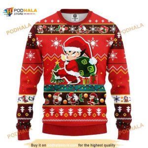 Merry Xmas Santa Son Goku Ugly Christmas Sweater Anime Dragon Ball Fans Gift