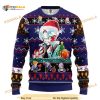 Merry Xmas Santa Trunk Ugly Christmas Sweater Anime Dragon Ball Fans Gift