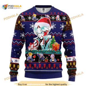 Merry Xmas Santa Trunk Ugly Christmas Sweater Anime Dragon Ball Fans Gift