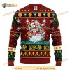Merry Xmas Ugly Christmas Sweater Anime Dragon Ball Fans Gift