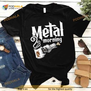 Metal Morning Coffee Shirt