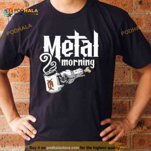 Metal Morning Coffee Shirt 2