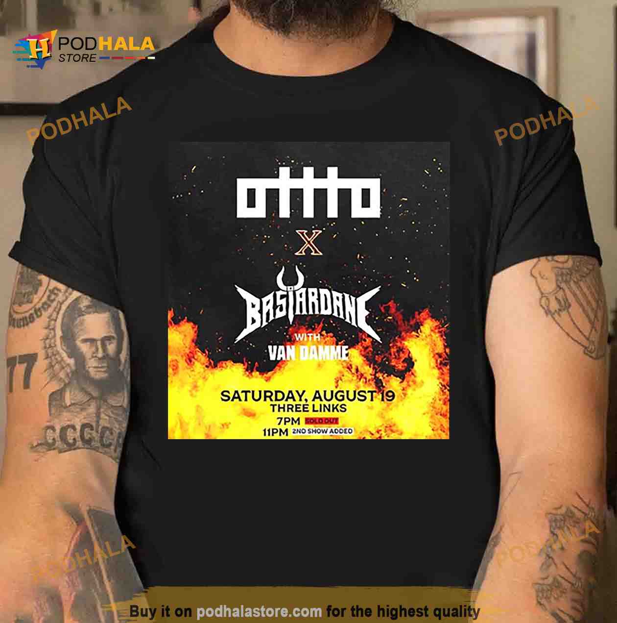 Metallica Takeover Weekend Ottto And Bastardane Saturday Aug 19 2023 Vintage Shirt Metallica Takeover Weekend Ottto And Bastardane Saturday Aug 19 2023 Vintage Shirt