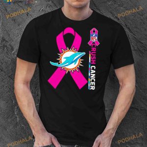 2023 NFL Crush Cancer Los Angeles Rams Shirt