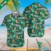 Miami Hurricanes Funny Hawaiian Shirt, Birthday Gift For Football Fans