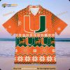 Miami Hurricanes Funny Hawaiian Shirt, Christmas Gift For Football Fans