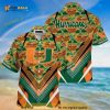 Miami Hurricanes Funny Hawaiian Shirt, Football Gift For Beach Lovers