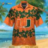 Miami Hurricanes Funny Hawaiian Shirt, Tropical Aloha Summer Gift For Friend