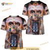 Michael Jackson Tour 3D Shirt