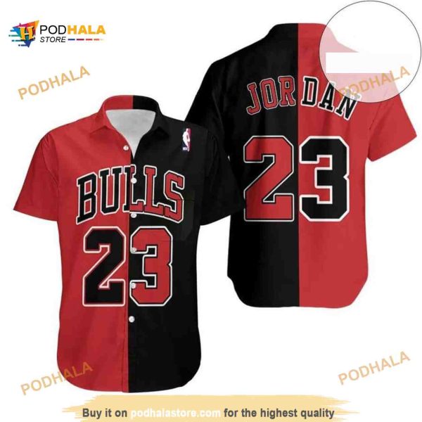 Michael Jordan 23 Chicago Bulls Funny Hawaiian Shirt For Basketball Lovers