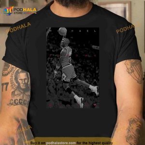 Michael Jordan Poster Shirt