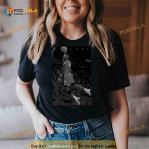 Michael Jordan Poster Shirt 2
