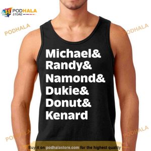 Michael & Randy & Namond & Dukie & Donut & Kenard Shirt