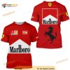 Michael Schumacher 3D Shirt